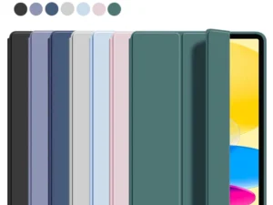 Tri-fold Flip Case For iPad 10th 11th Gen A16 11'' 10.9'' 2025 2022 A3356 A2757 A2777 Magnetic Stand PU Leather Protective Cover