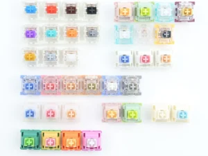 Outemu Switches Tester for Mechanical Keyboard Blue Red Brown Black Purple Green Gold Silver Silent White Axis Customize Gaming