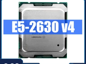 Used Original  Xeon E5 2630 V4 E5-2630V4 Processor SR2R7 2.2GHz 10-Cores 25M LGA 2011-3 Xeon V4 Series CPU
