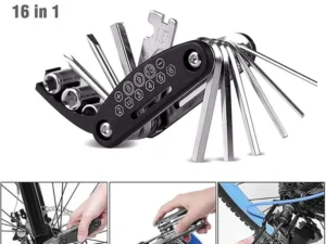 16 in 1 Portable Bicycle Repair Tools Kit Hex Wrench Nut Tire Screwdriver Motorcycle Bicycle Repair Tools