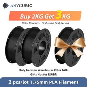 ANYCUBIC PLA 3D Printer Filament 1.75mm 1kg/Roll PLA Filament 3D Printing Material For Toy Model Printing FDM 3D Printer