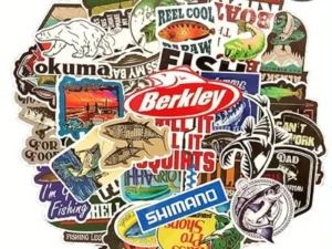50 PVC stickers - Suitable for waterproof vinyl stickers on laptops, suitcases, etc. - Durable sun protection and high adhesion