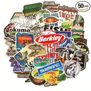50 PVC stickers - Suitable for waterproof vinyl stickers on laptops, suitcases, etc. - Durable sun protection and high adhesion