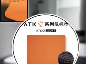 Atk Kong Xsoft Esports Mouse Pad Anti Slip Pad Desktop Gaming Gears PORON CSGO Pads For 60%-80% Mechanical Keyboard For Gamer