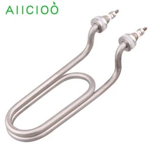 Double U-shape Heating Element for Sterilization 240v 900w/120v 950w Autoclave Bend Electric Tubular Heater Stainless Steel 304