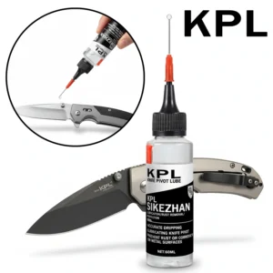 Knife Pivot Lube – Professional Knife Lubricant and Rust Preventive Oil for Folding Knives, Bearings and Metal Parts