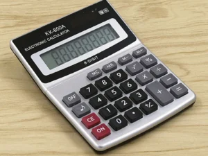 Calculator KK-800A Metal Desktop  large font wide Calculator 8 A Business Computer Office Supplies with Manufacturer Wholesale