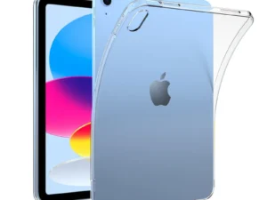 For iPad A16 10th Case Ultra Thin Transparent Protective Case for iPad Air 5/4 Soft Silicone Cover for pro 11 2022 2021 Funda