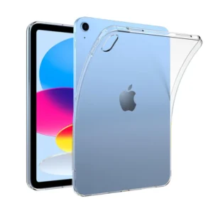 For iPad A16 10th Case Ultra Thin Transparent Protective Case for iPad Air 5/4 Soft Silicone Cover for pro 11 2022 2021 Funda