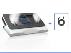 Flydigi BS2/BS2 pro Laptop Cooler Overclocking Pressure Air Dual Noise Reduction Intelligent Variable Frequency Computer Bracket