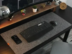 Large Size Wool Felt Mouse Pad Office Computer Desk Protector Mat Table Laptop Cushion Non-slip Gaming Accessories Keyboard Mat