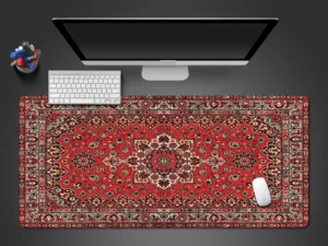 Persian Mouse Pad Large Xxl Big Office Carpet Mouse Mats Gamer Rug Desk Accessories Computer Table Pads Company Speed Extended