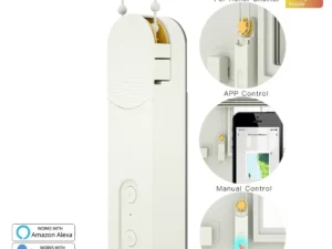 ZigBee Smart DIY Motorized Roller Blinds/Shades Drive Motor Hub Tuya Smart Life APP Alexa Google Home Voice Control