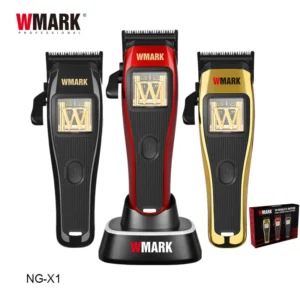 New!WMARK NG-X1 SET Rechargeable Hair Clipper,10000RPM, Hair Cutting,VECTOR MOTOR HAIR CLIPPER ,DLC Fade blade