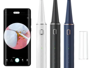 Electric Dental Scaler For Teeth 4 LED Tartar Stain Ultrasonic Tooth 1200mAh Clean Stone Health Care 4 Axis IPX7