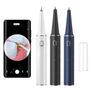 Electric Dental Scaler For Teeth 4 LED Tartar Stain Ultrasonic Tooth 1200mAh Clean Stone Health Care 4 Axis IPX7