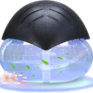 Water-Based Purifier, Water Filter Air Washer For Home and Office - Essential Oil Aroma Diffuser With 7 LED Color Night light -