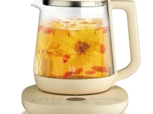 Health Preserving Pot 1.5L Electric Glass Kettle Kitchen Appliances Smart Kettle Automatic Multifunctional Tea Coffee