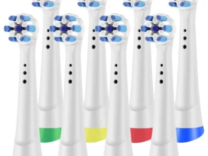 4/8/12 Pack Compatible with Oral B iO Series Electric Toothbrush Replacement Brush Heads, Toothbrushes Head for iO 2/3/4/5/6/7/8