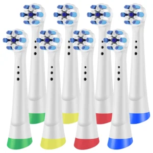 4/8/12 Pack Compatible with Oral B iO Series Electric Toothbrush Replacement Brush Heads, Toothbrushes Head for iO 2/3/4/5/6/7/8