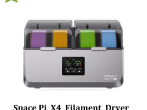 Creality Filament Dryer 4 Spools Space Pi X4 Filament Storage Box 85℃ Max Temperature Dual Independent Heating Chambers