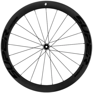 SUPERTEAM 700C Disc Brake Carbon Wheelset UCI Quality Carbon Rim Tubeless/Clincher Road Bike Wheels HG/XDR