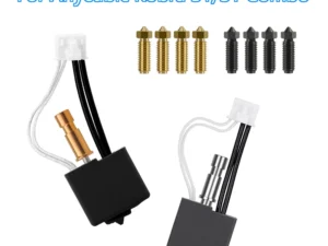 Hotend For Kobra S1 Combo Print Head Hot End for Anycubic Kobra S1/ACE Pro Hotend Kobra S1 Hardened steel Nozzle