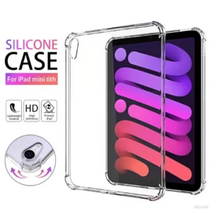 Clear Case For iPad 2025 Gen 11th 10th 10.9 Air 5 4 Case iPad 10.2 Gen9/8/7th Air 13 11 2024 Mini 7 6 5 4 3 Air3 10.5 Case Cover