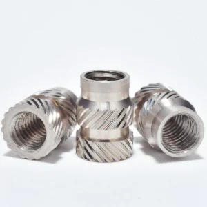 5-50pcs 304 Stainless Steel Heat Insert Nut M2.5 M3 M4 M5 M6 M8 M10 Hot Melt Injection Molding Threaded Insert Nut 3d Printer