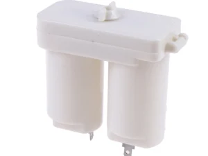 1/10pcs Double-Compartments Gas Boiler Water Heater Battery Box Plastic Battery Box For Gas Water Heater Accessories Part