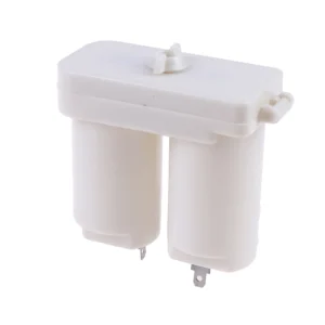 1/10pcs Double-Compartments Gas Boiler Water Heater Battery Box Plastic Battery Box For Gas Water Heater Accessories Part