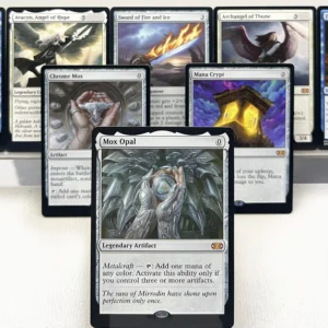 2XM CMR IKO HOLO13-Ⅰ01 Tcg proxy magic cards Mox Opal Mana Crypt Chrome Mox Force of Will Doubling Season Rhystic Study gather