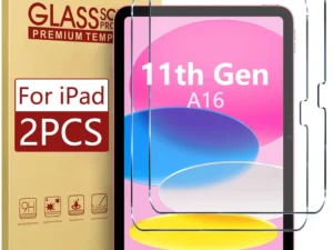 For Ipad 11th Generation Tempered Glass Screen Protector On ipad 11 generation A16 2025 9H Film Accessories