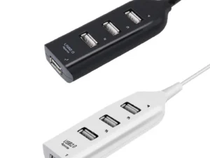 High Speed USB Hub 4 Port USB 2.0 with Cable Mini USB Splitter Hub Use Power Adapter Multiple Socket For PC Laptop Notebook