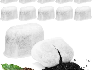 12/24 Pack Cuisinart Compatible Charcoal Water Filter Replacement - for all Cuisinart Coffee Machines