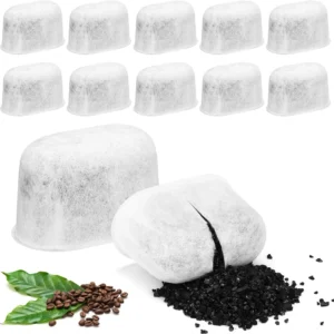 12/24 Pack Cuisinart Compatible Charcoal Water Filter Replacement - for all Cuisinart Coffee Machines
