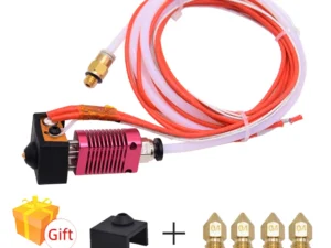 Ender 3 Metal J-Head CR10 MK8 Hotend Extruder Kit Heat Block Nozzle Heater Thermistor for CR10s Pro Ender3 V2 Ender 5 3D Printer