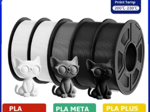 JAYO 5Rolls PLA/PLA Plus/petg/ABS/TPU/PLA meta/PLAYG/HS-PLA 3D Printer Filament 1.75mm FDM 3D Printer Materials for 3D Printer