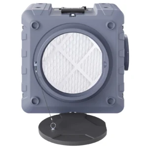 SucceBuy Air Scrubber with 3-Stage Filtration Stackable Negative Air Cleaner Machine with MERV10 for Home Industrial Commercial