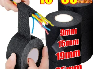 Automotive Cloth Tape Electrical Insulating Fabric Tapes Heat Resistance Thermal Car Tape Waterproof Soundproof Wires Tape