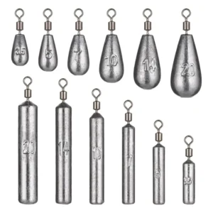 5pcs/lot 3.5g 5g 7g 10g 14g 20g Fishing Weight Sinker Water Drop Weights Carp Fishing Baits Sinker Fishing Tackle Accessories