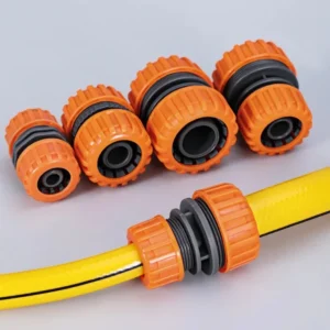 1Pc Garden Watering Hose Plastic Quick Connector 1/2" 3/4'' 1 Double Male Coupling Joint Adapter Extender Set for Pipe