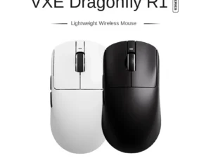 VXE Dragonfly R1 Pro  Sensor Wireless Mouse Nordic Paw3395 52840 2khz Smart Speed X Low Delay Office Gamer Pc Gaming Mouse