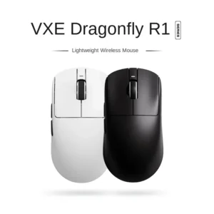 VXE Dragonfly R1 Pro  Sensor Wireless Mouse Nordic Paw3395 52840 2khz Smart Speed X Low Delay Office Gamer Pc Gaming Mouse