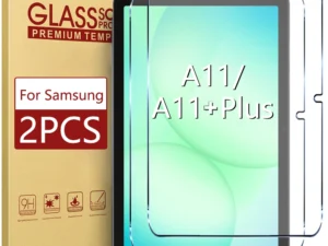 For Samsung Galaxy Tab A11 Plus A11+ Tempered Glass Screen Protector On Galaxy Tab A11 8.7 inch 2025 9H Film Accessories