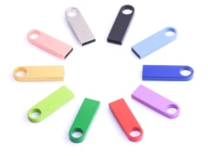 USB Flash Drive Colorful Metal 128GB 64GB 32GB Pen Drive 16GB 8G 4GB 128M Pendrive Free Key Chain Memory Stick Creative Business