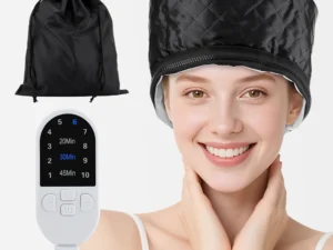 10 Levels Electric Hair Heating Cap Waterproof Hair Steamer Cap Thermal Treatment Hat SPA Nourishing Hair Styling Care
