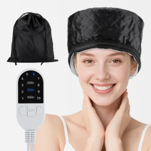 10 Levels Electric Hair Heating Cap Waterproof Hair Steamer Cap Thermal Treatment Hat SPA Nourishing Hair Styling Care