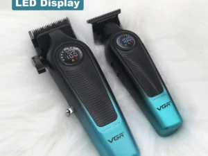 VGR Hair Clipper Professional Hair Cutting Machine Barber Clipper Cordless Trimmer for Men Clippers and Trimmers Set V-196 V-996