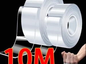 Nano Tape Extra Strong Double-sided Adhesive Tape Waterproof Transparent Decorative Tape Thickened Reusable Tape Tools For Home
